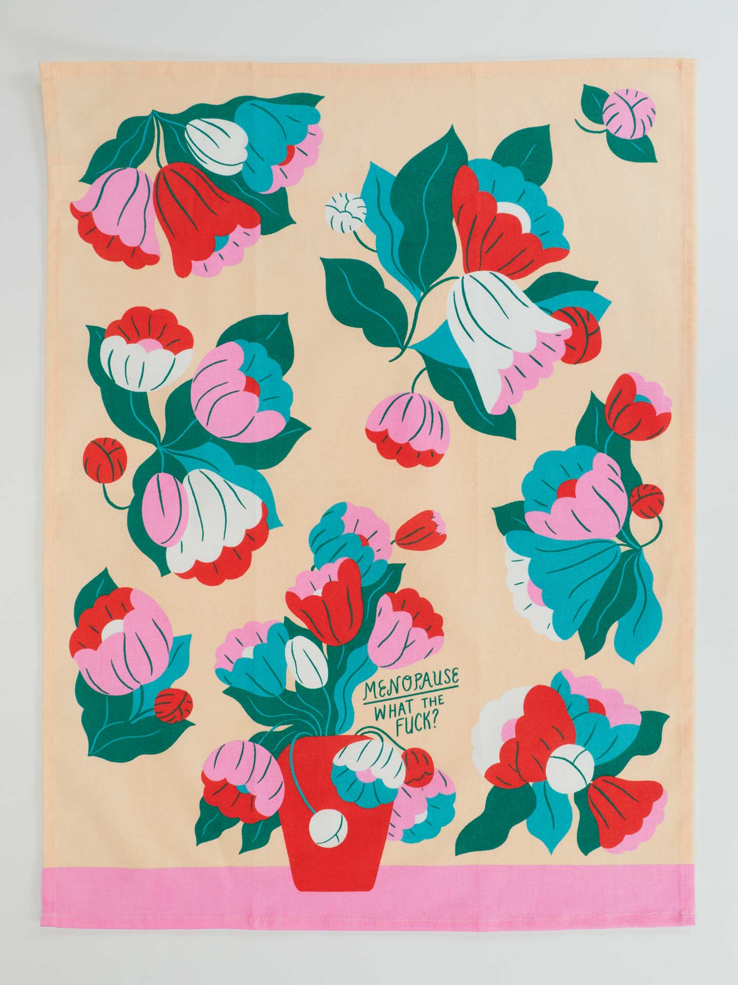 Menopause Dish Towel