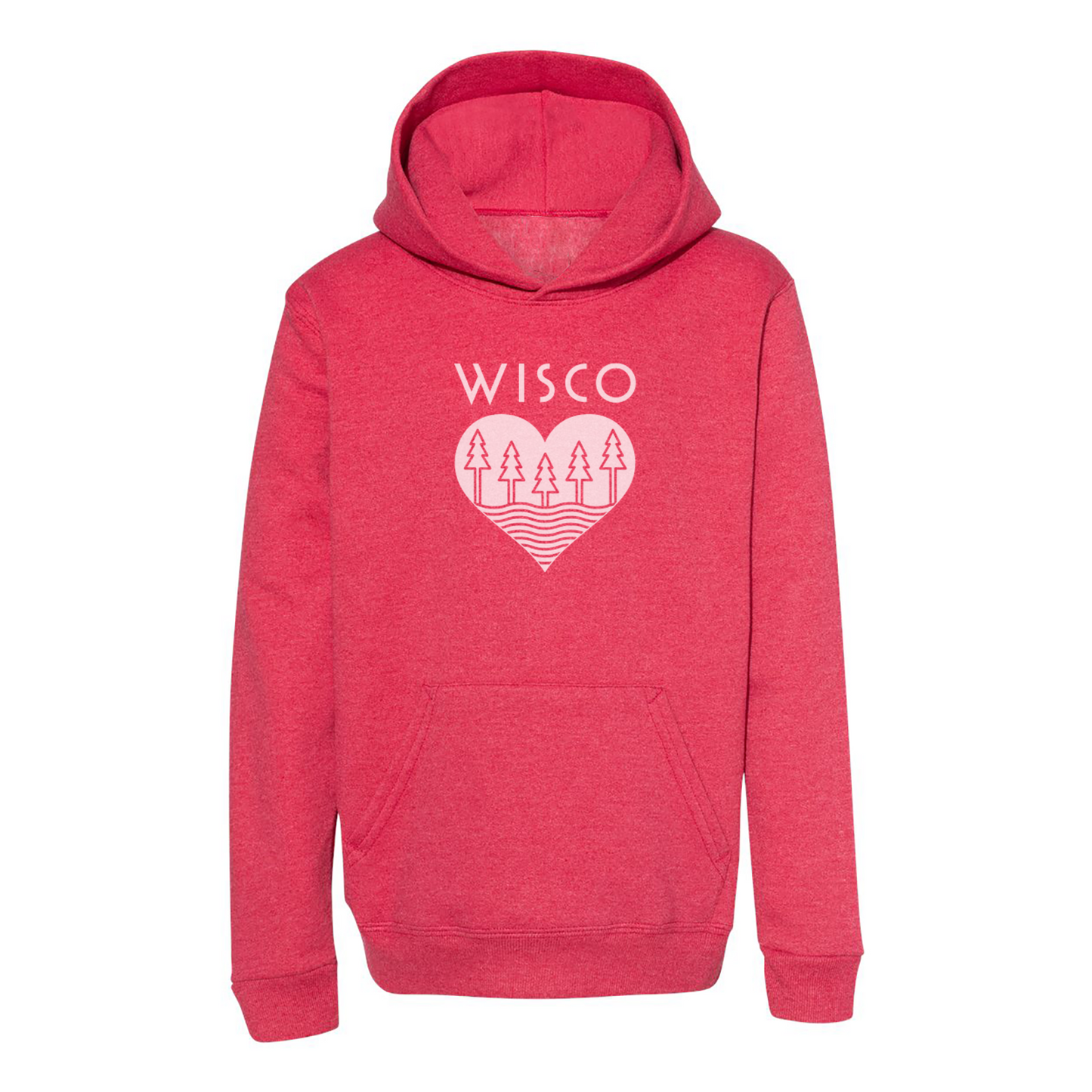 Wisco Roots Kids Hoodie