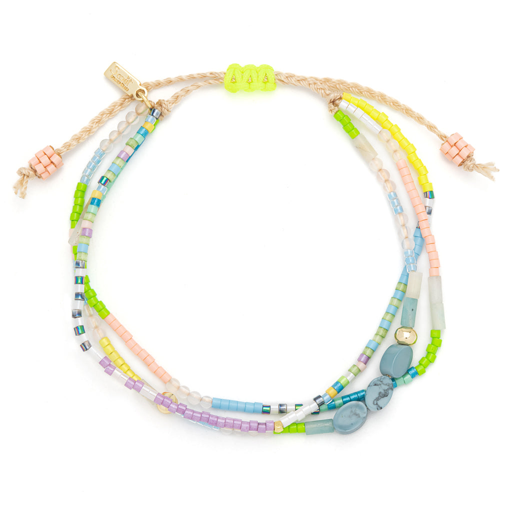 Mixed Media Bracelet