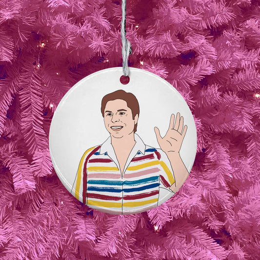 Allan (Barbie) Holiday Ornament