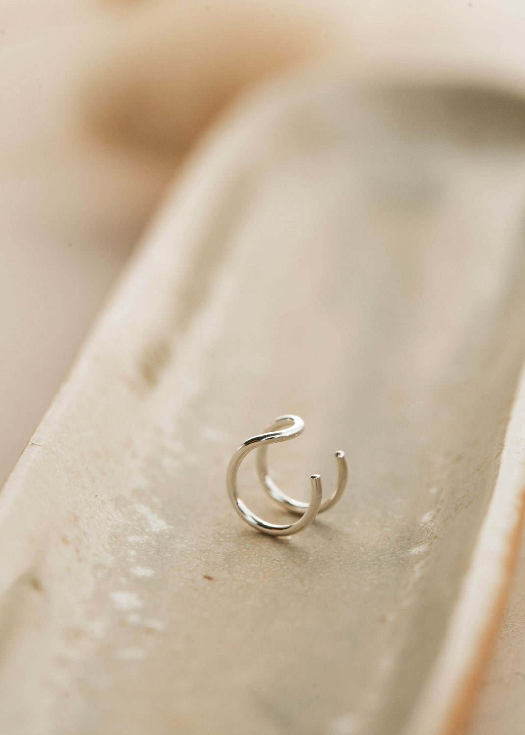Double Ear or Nose Cuff Silver or Gold