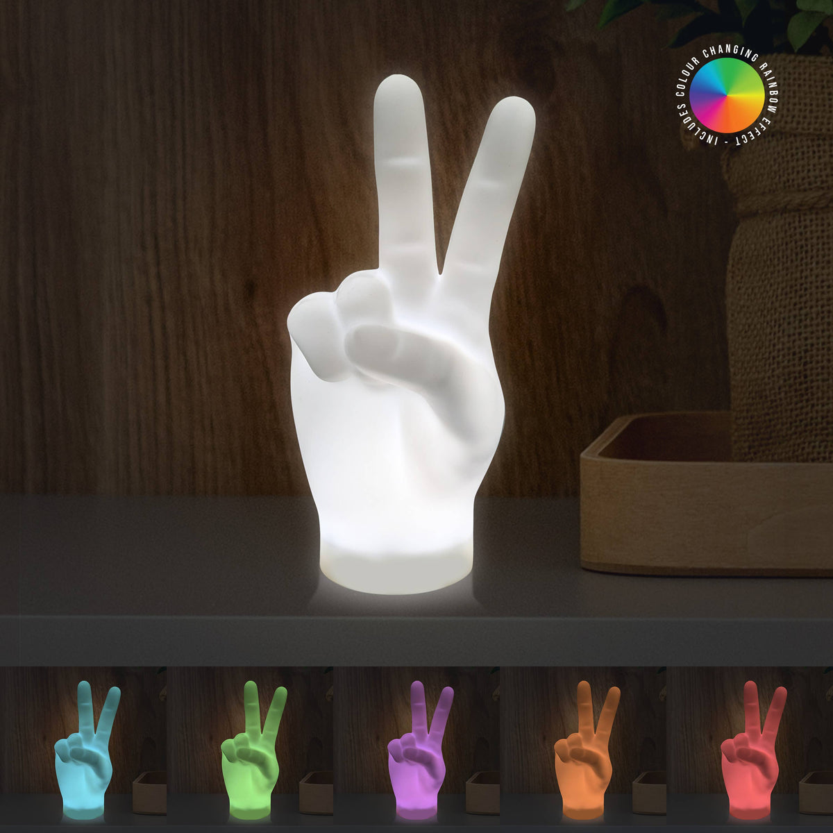 Peace Lamp