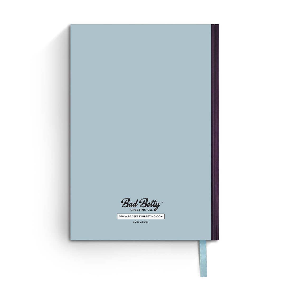 Silly Mental Health Journal - Vintage Notebook