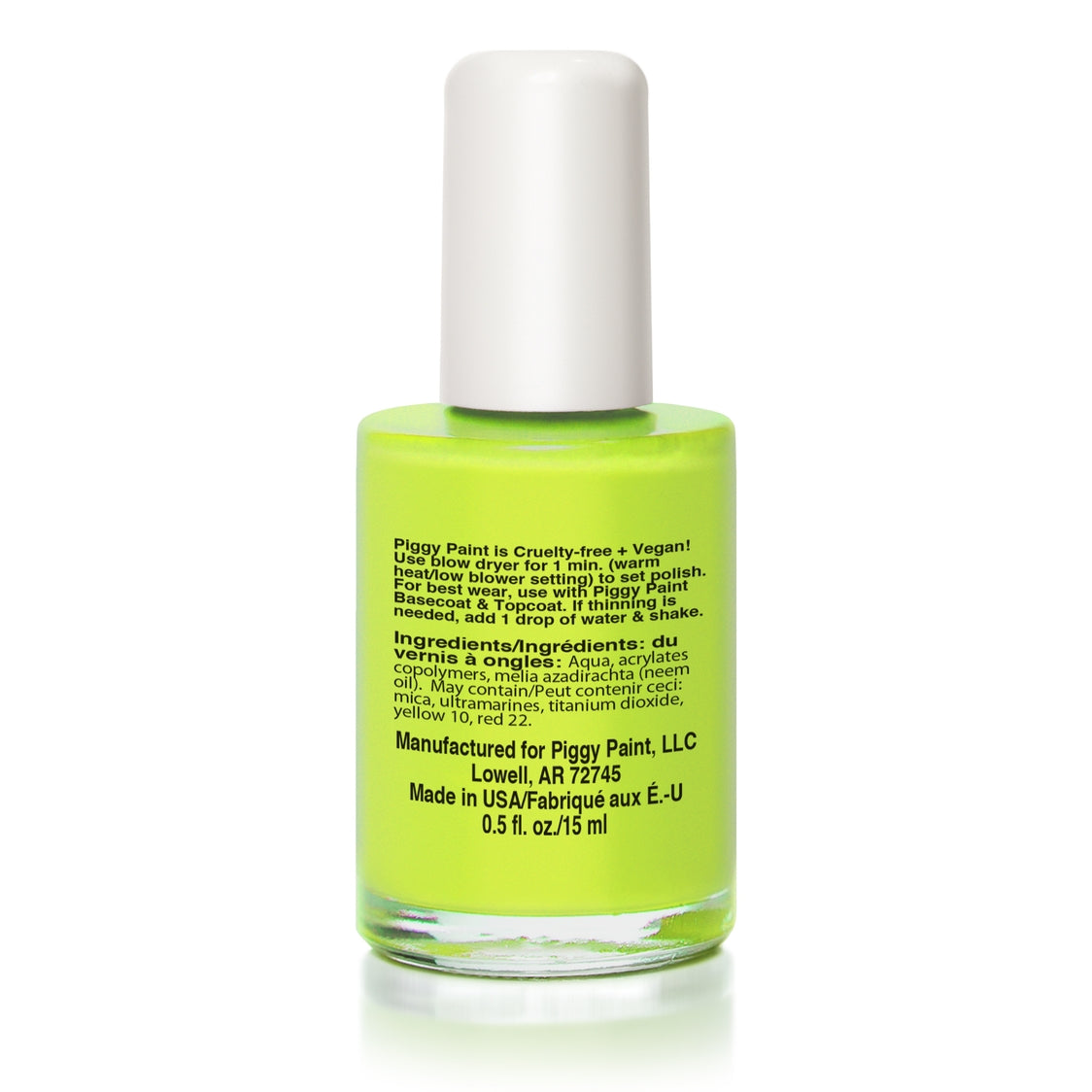 Piggy Paint Lime Time Nail Polish