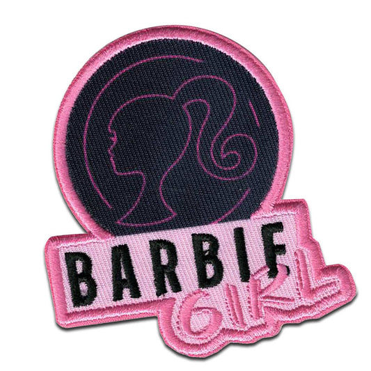 Barbie Girl Iron-on Patch