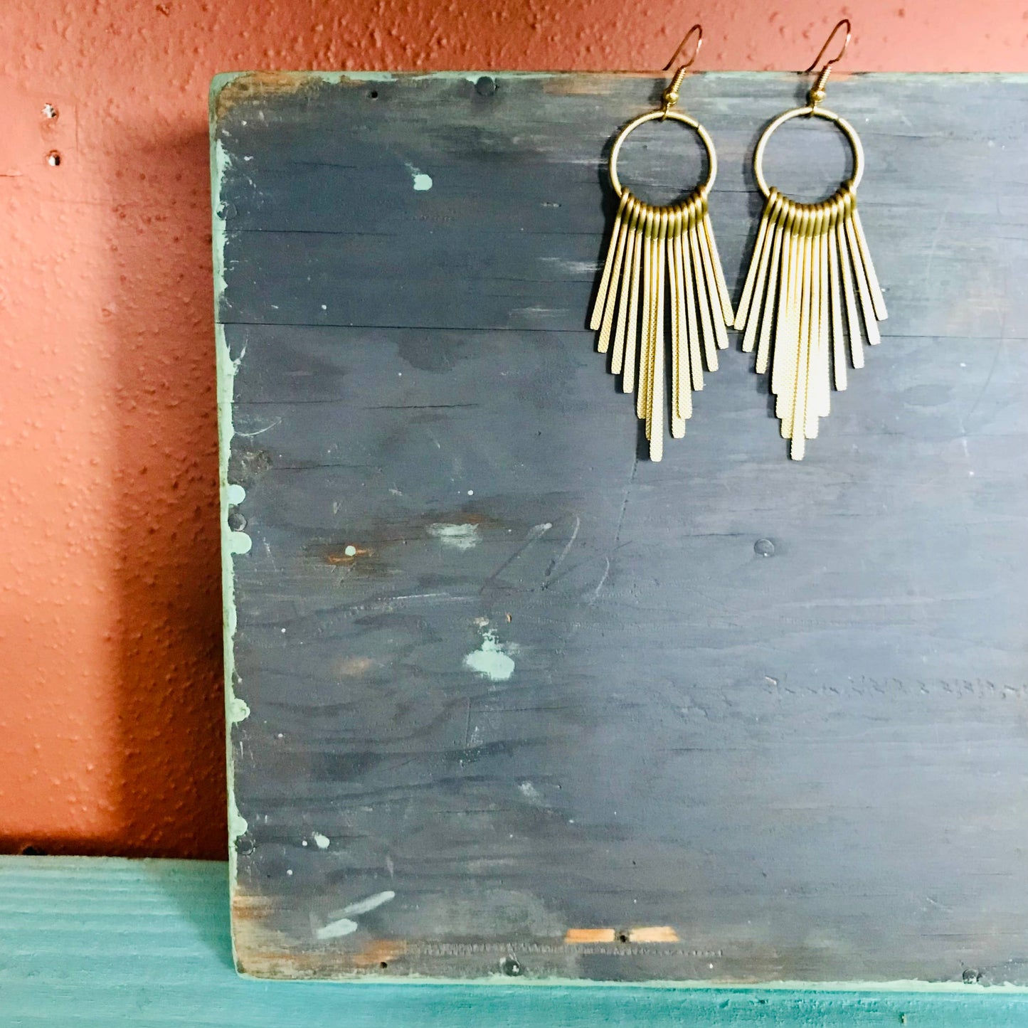 Cascade Earrings