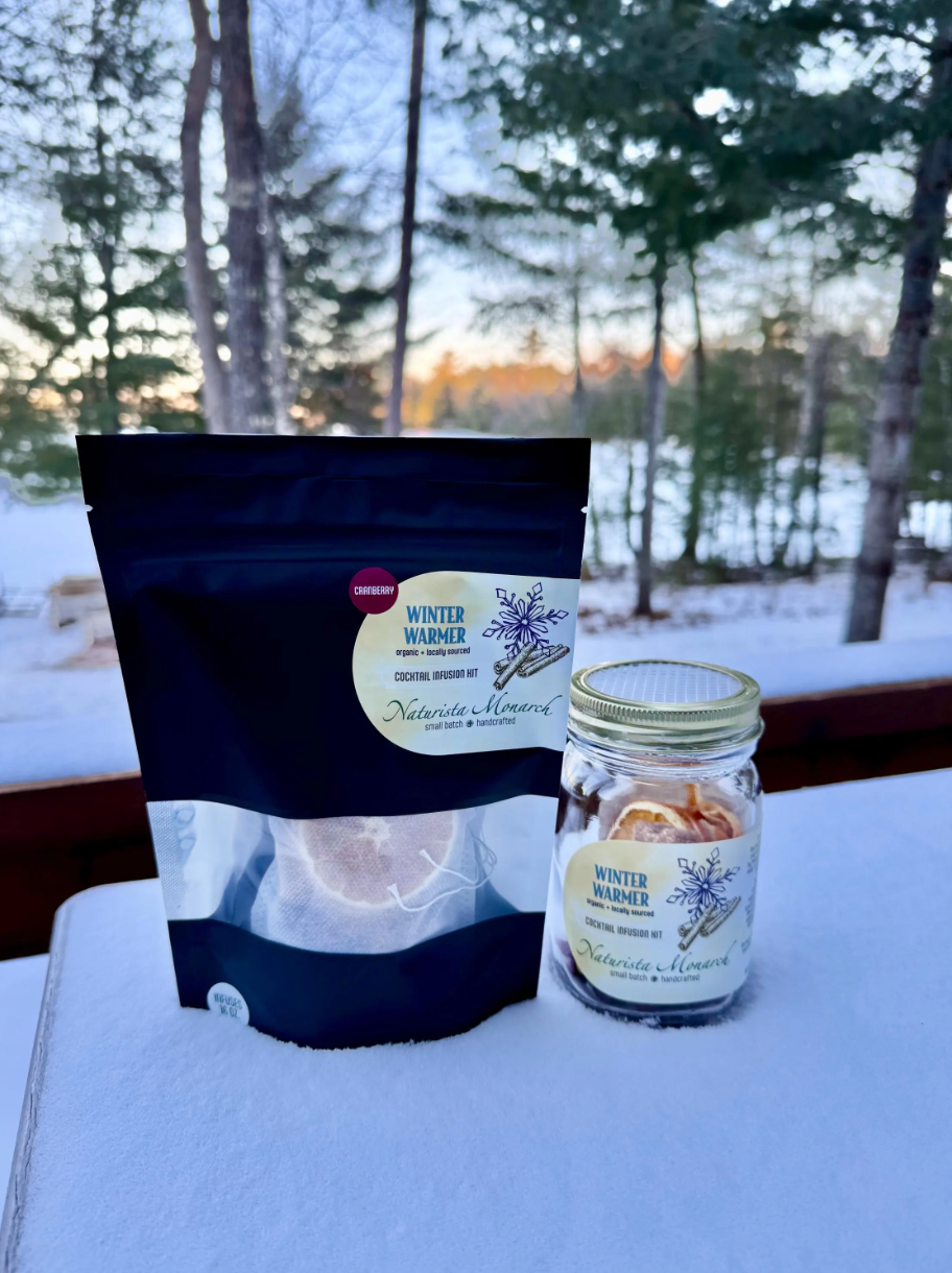 Winter Warmer - Northwoods Handcrafted Cocktail Infusion Jar