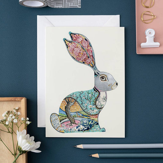 Bunny Greetings Card