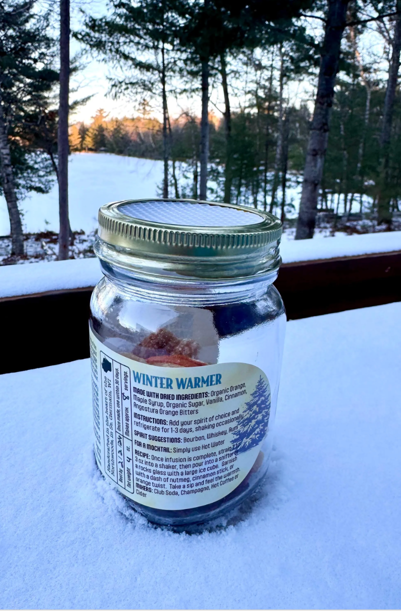 Winter Warmer - Northwoods Handcrafted Cocktail Infusion Jar
