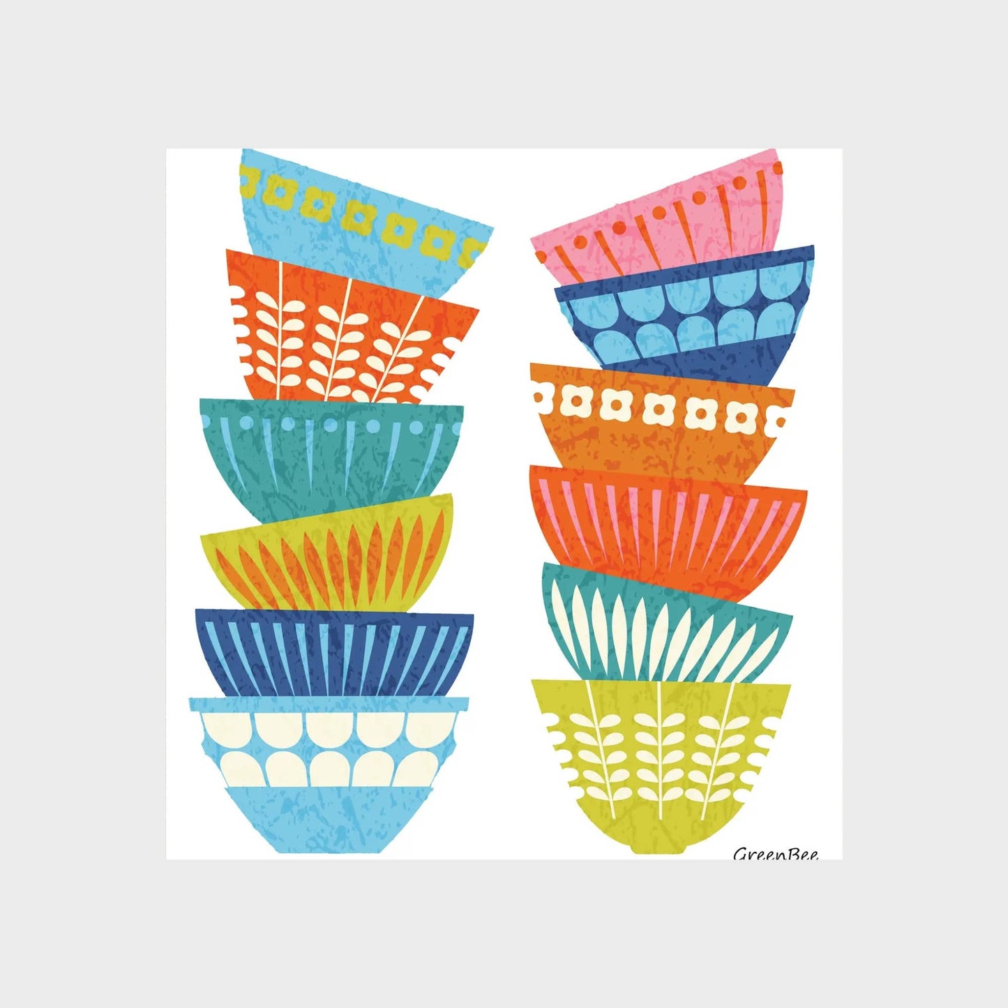 Vintage Dishes Swedish Dishcloth