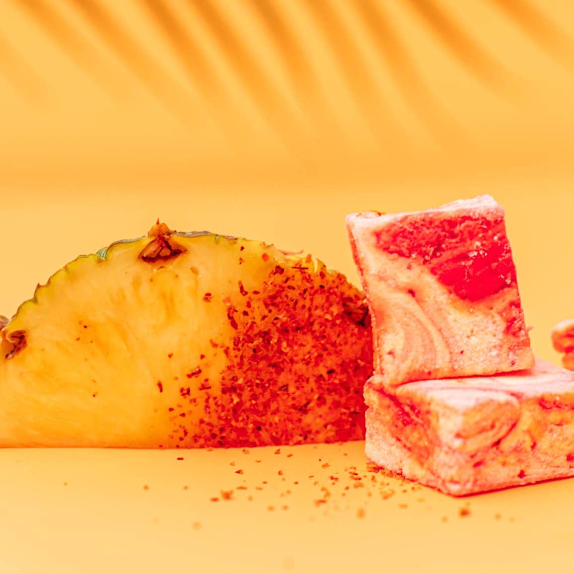 Pineapple Tajín Marshmallows