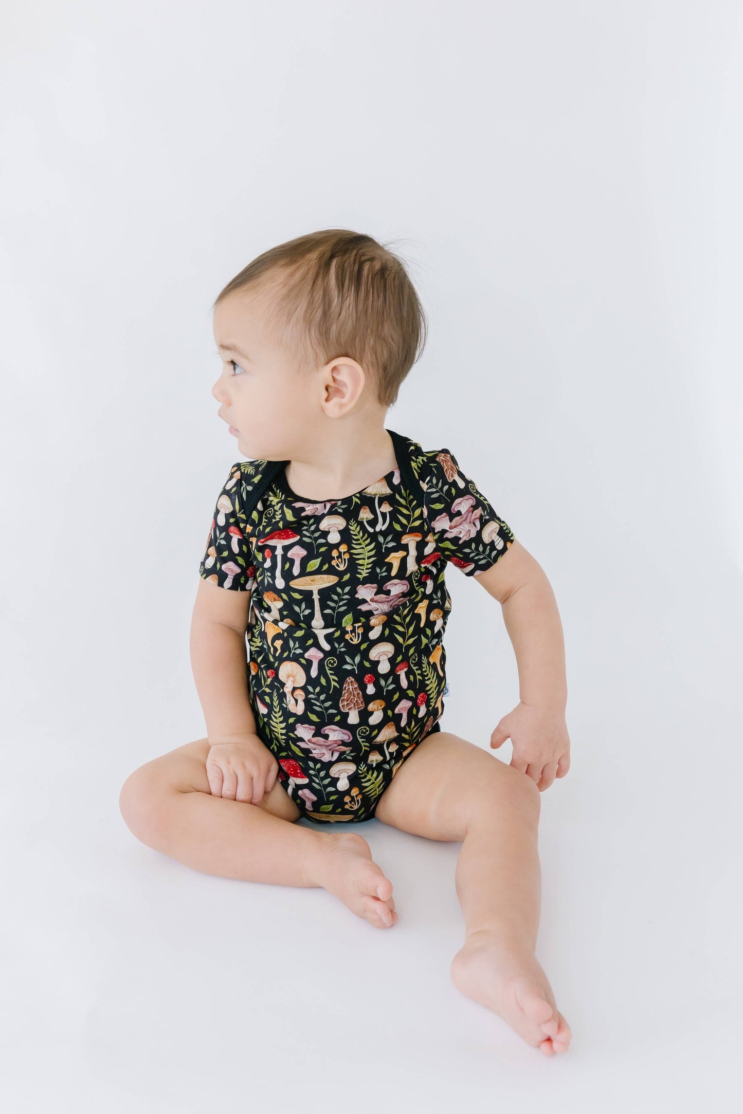 Mystic Mushrooms Short Sleeve Bodysuit