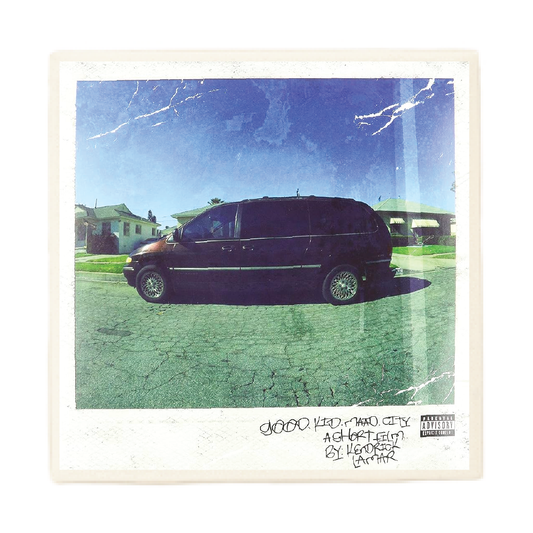 Kendrick Lamar Good Kid, M.A.A.D City Album Coaster