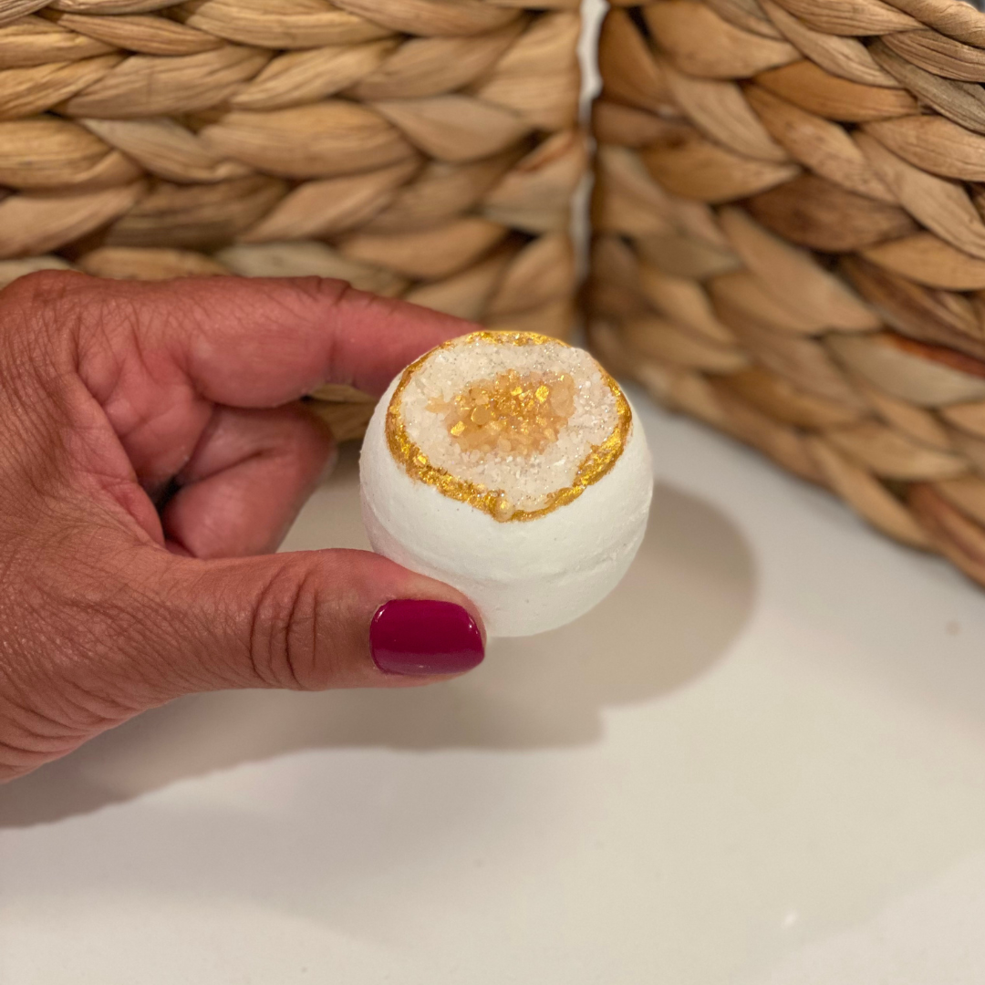 Mini Crystal Geode Bath Bomb