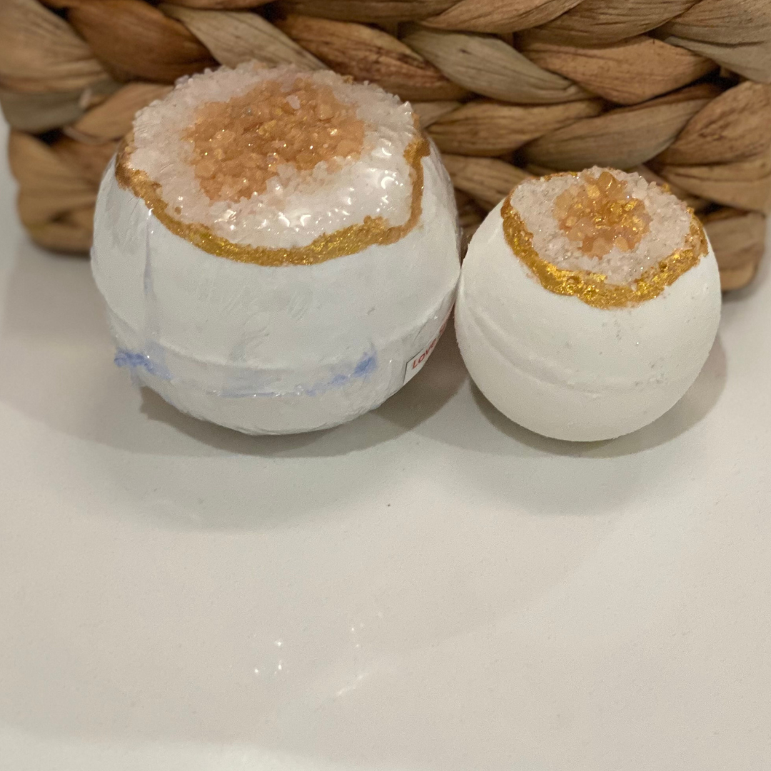 Mini Crystal Geode Bath Bomb