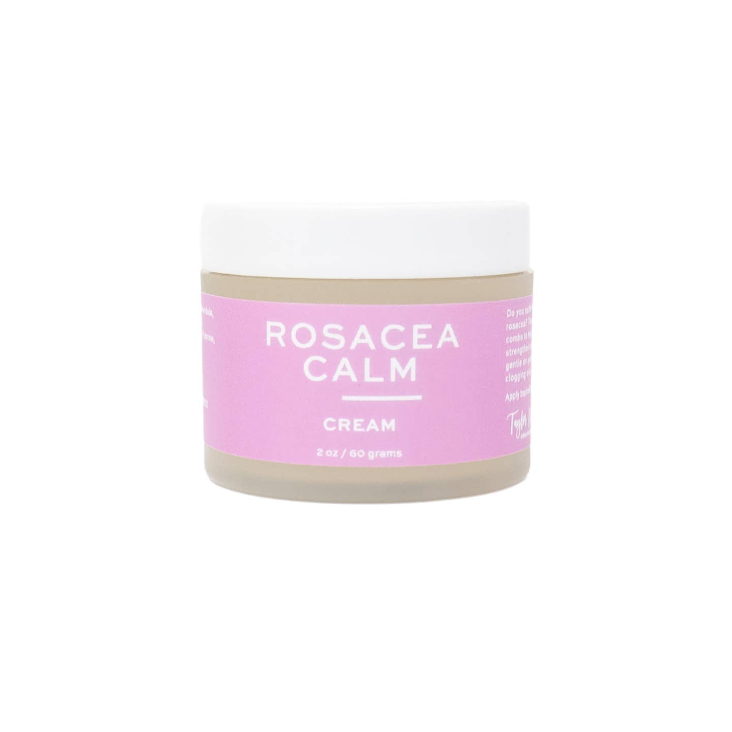 Rosacea Calm Organic Face Cream