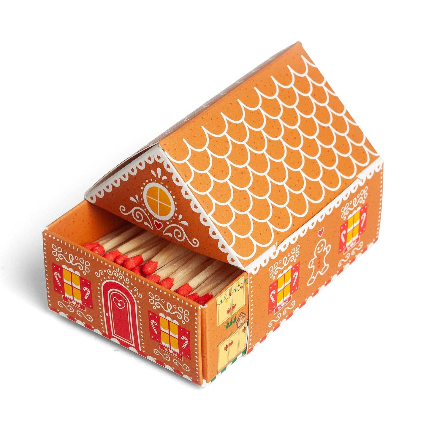 Gingerbread Matchbox Cottage