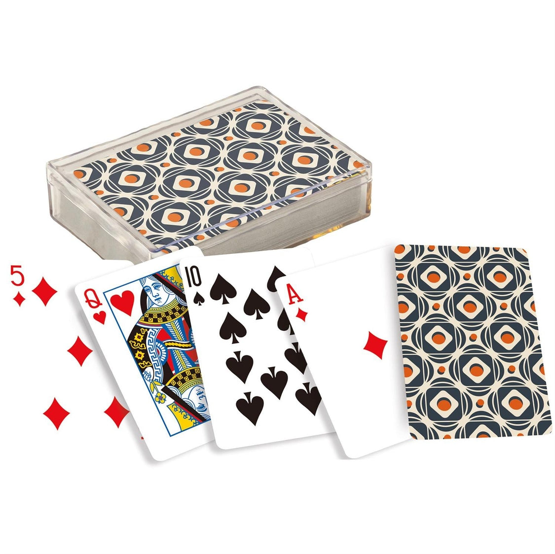 Retro Tile Playing Cards