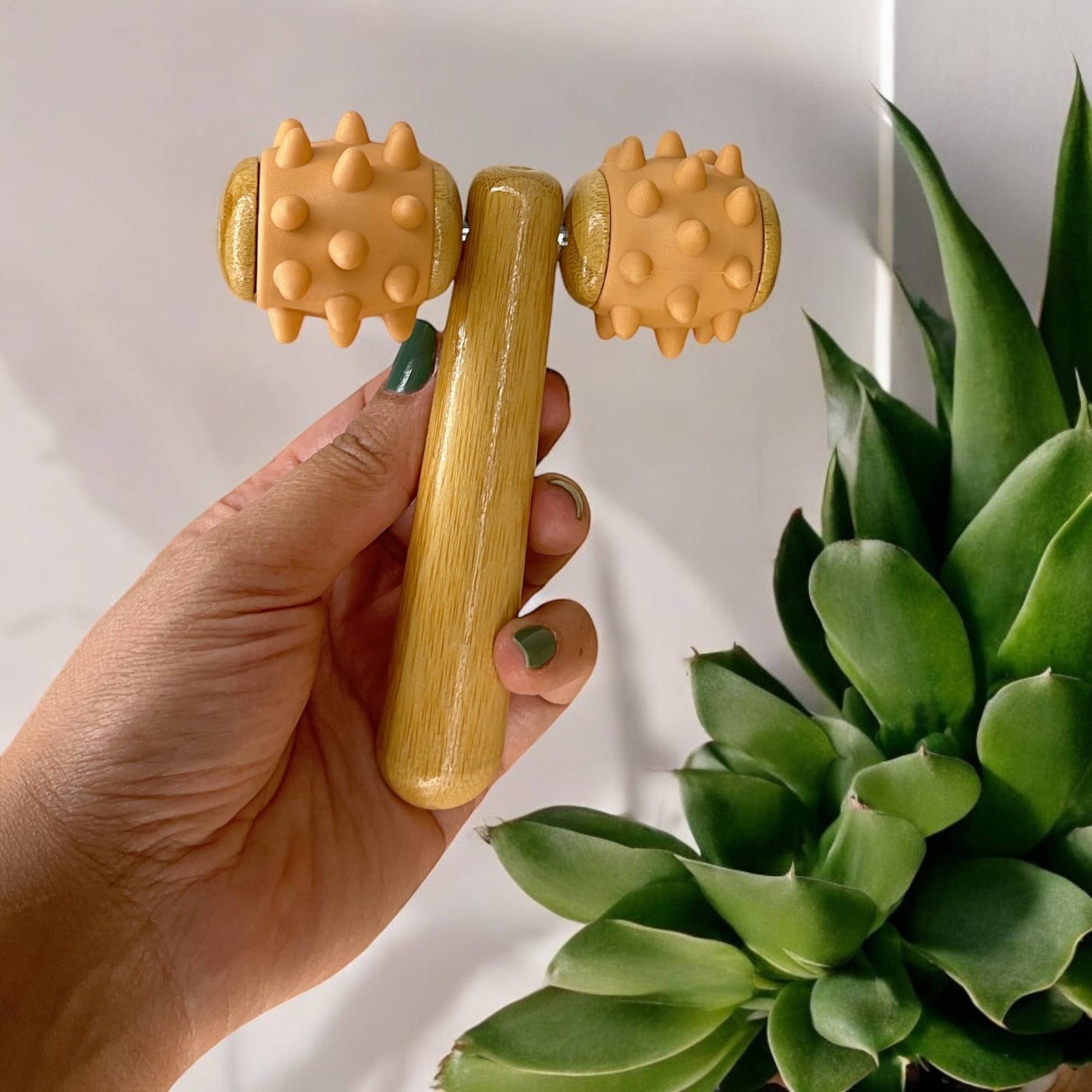 Bamboo Body Rolling Massage Tool | Summer Bestseller