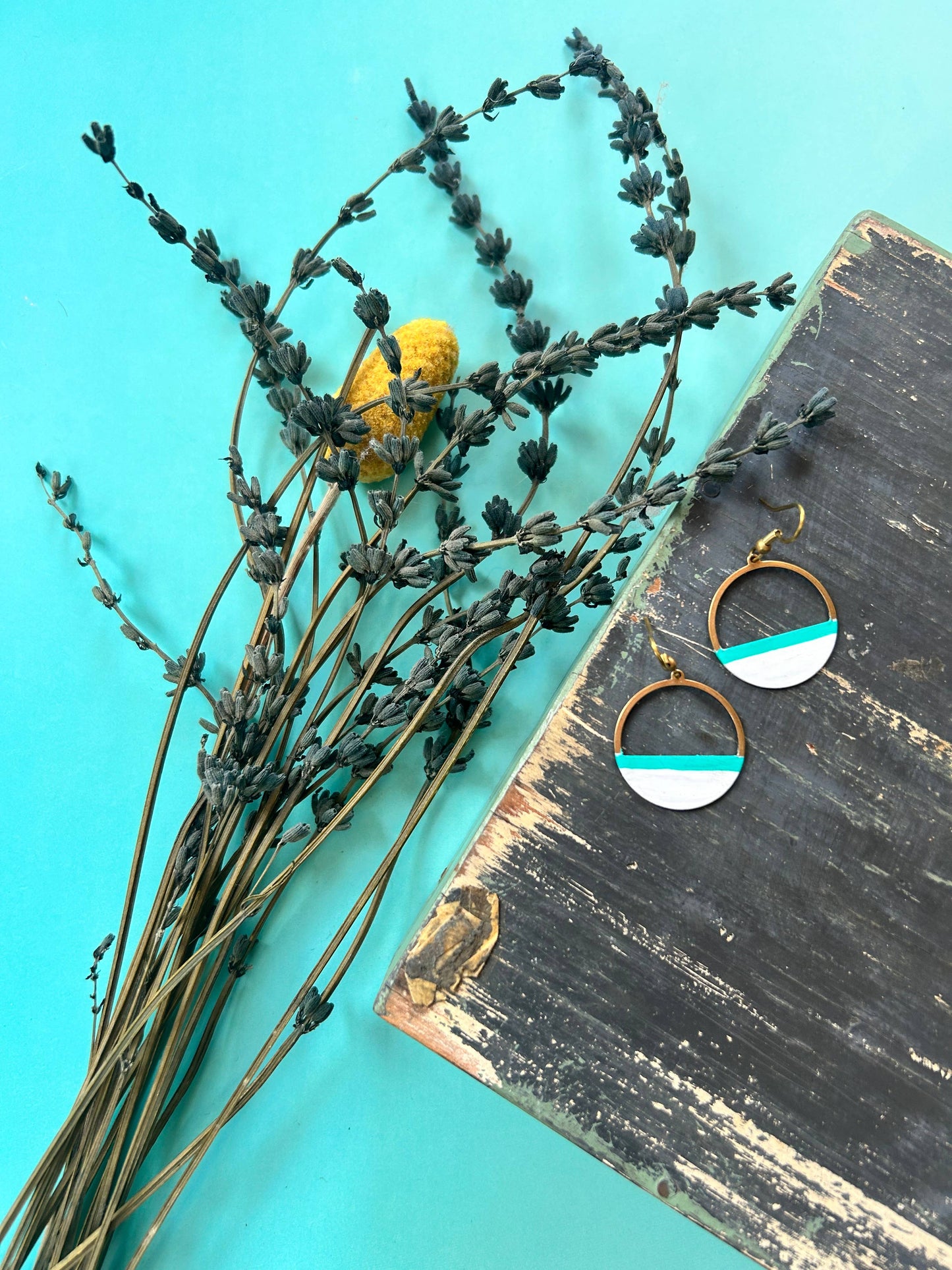 Crescent Hoop Earrings-Assorted Styles