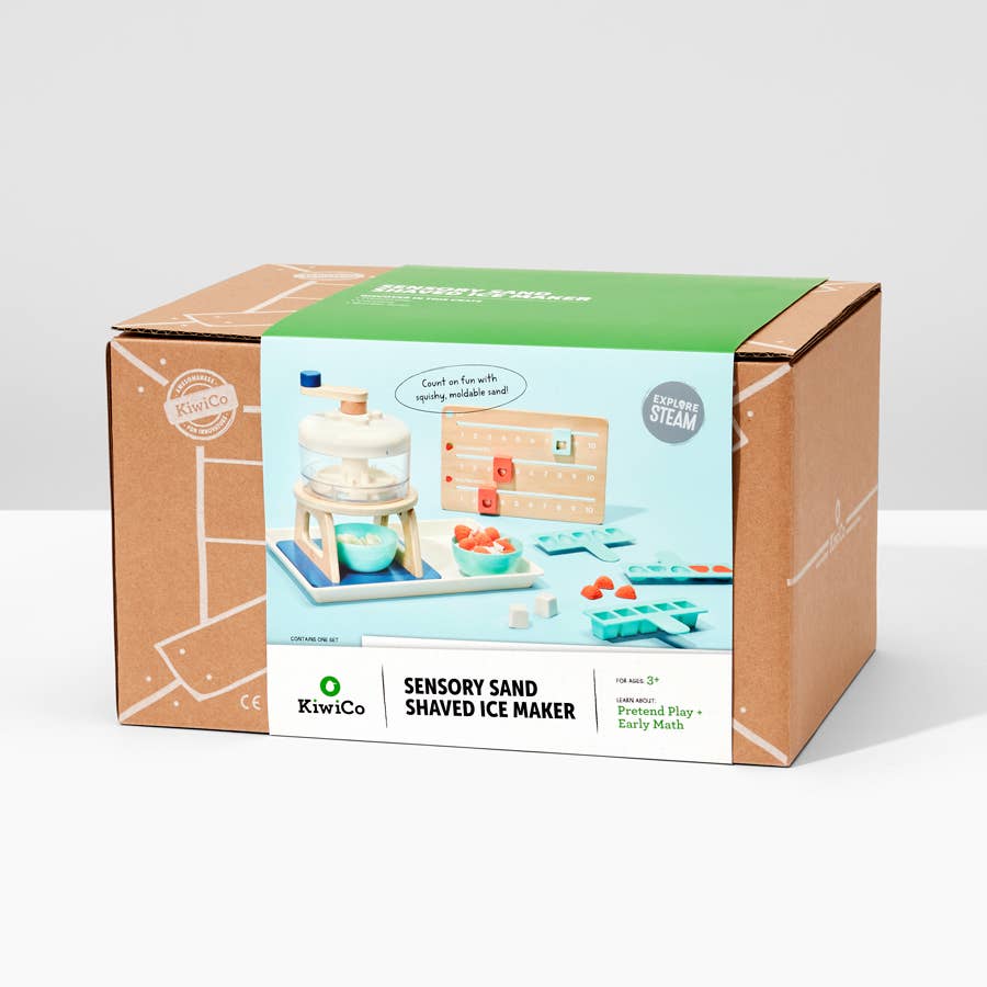 Sensory Sand Shaved Ice Maker