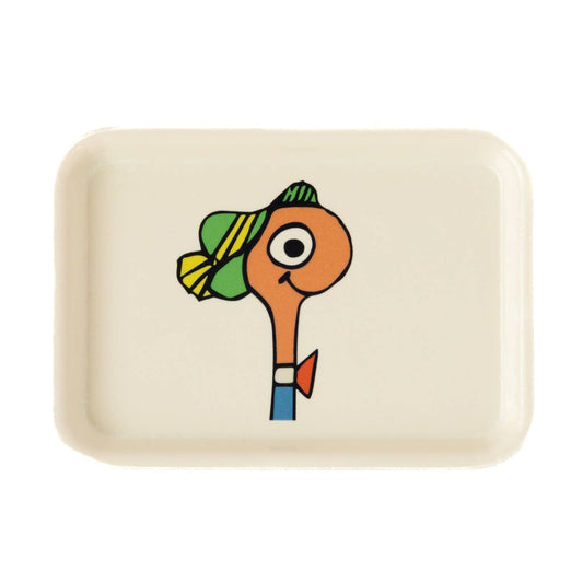 Richard Scarry® - Lowly Worm Bust Vintage Tray
