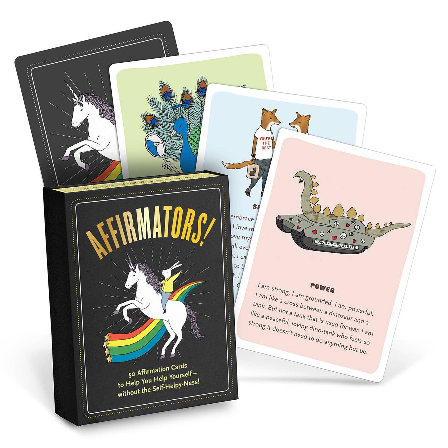 Affirmators! Affirmation Cards Deck