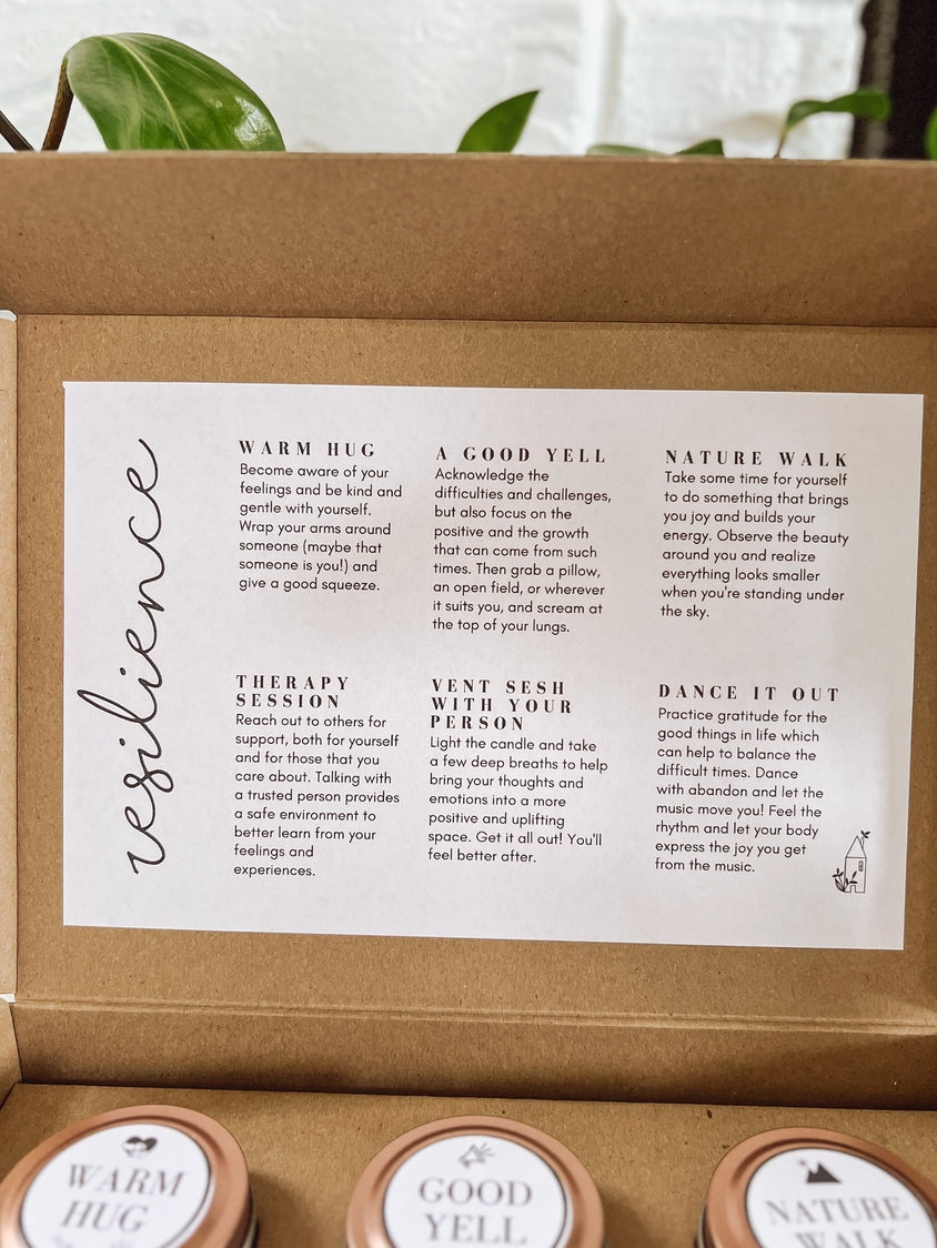 Resilience: Candle Mood Box