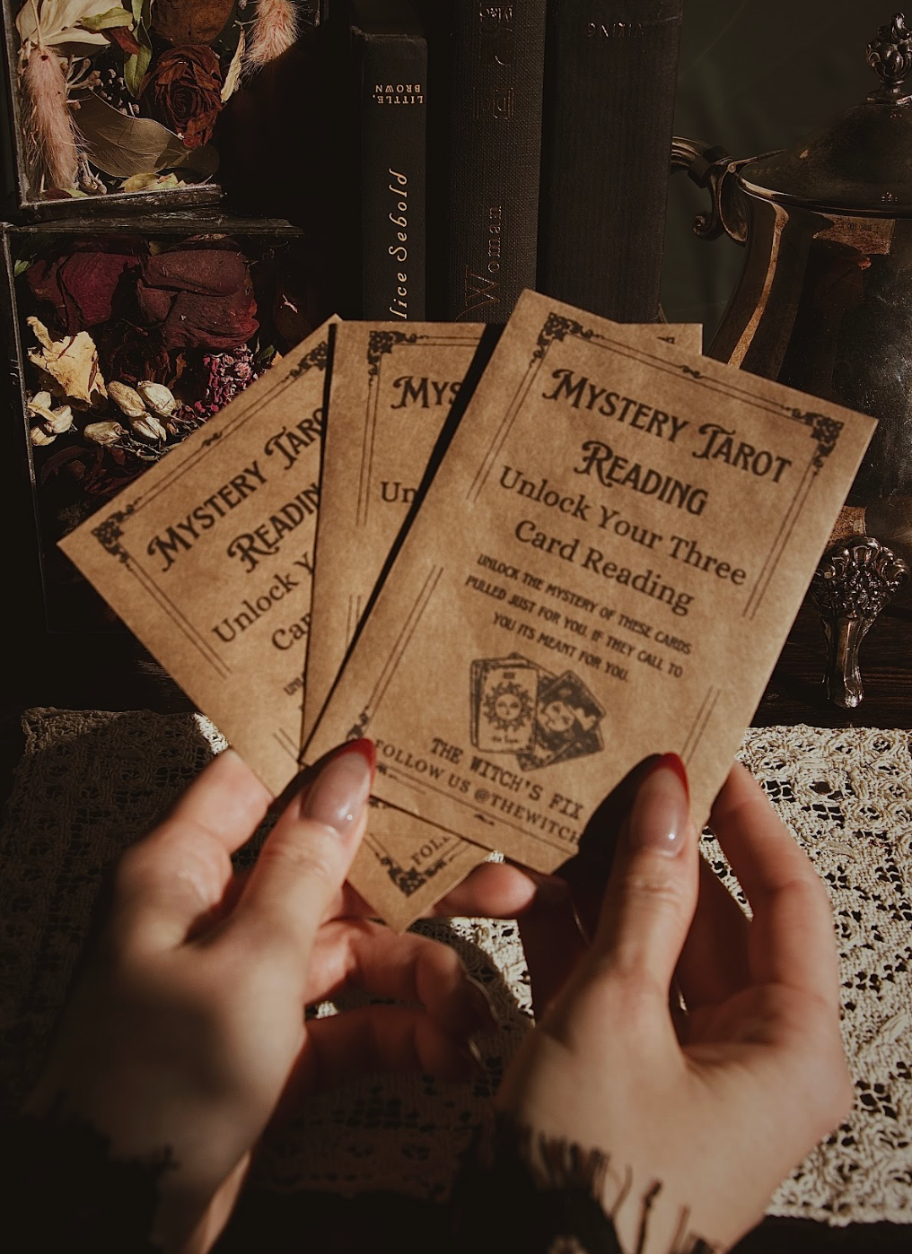 Mystery Tarot 3 Card Pull