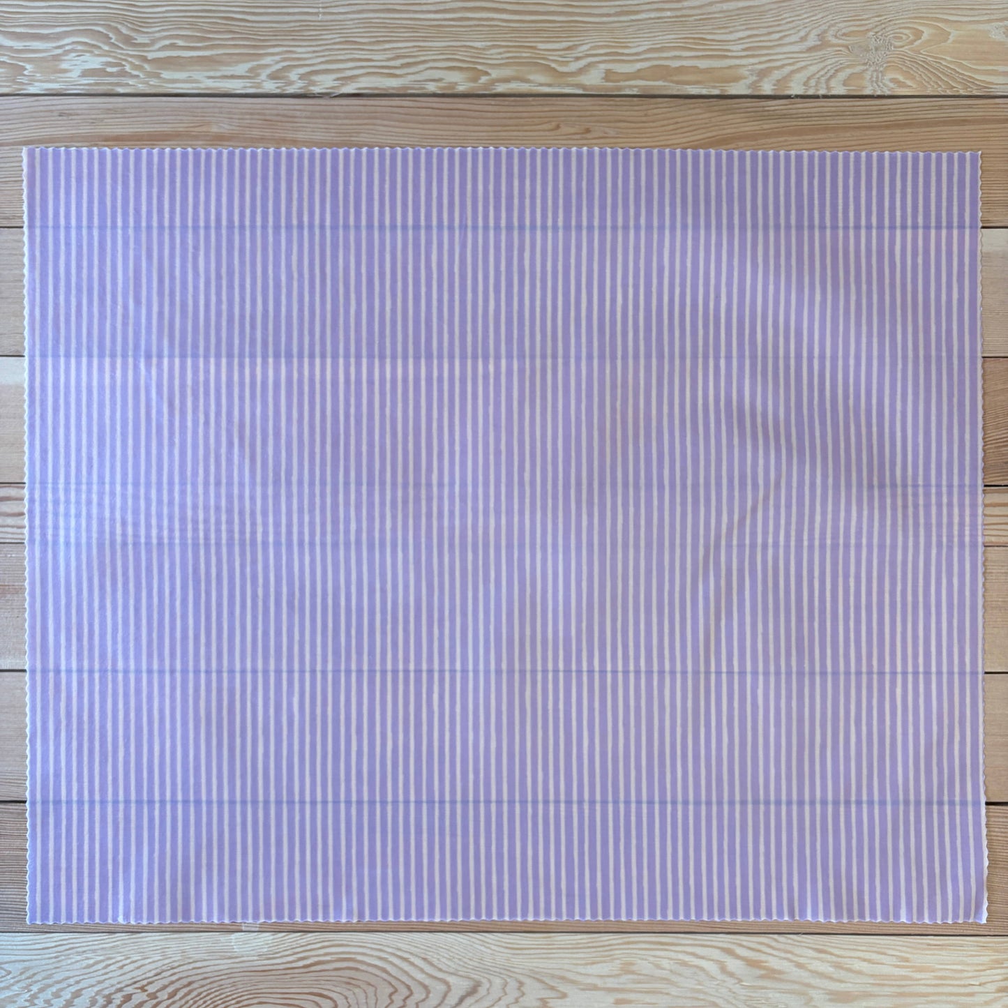 Bread Wrap - Lavender Stripes