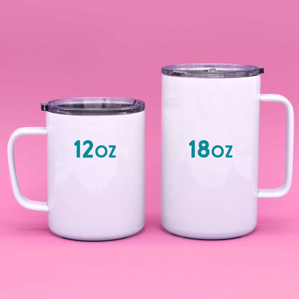 Celestial Mushroom Insulated Travel Mug