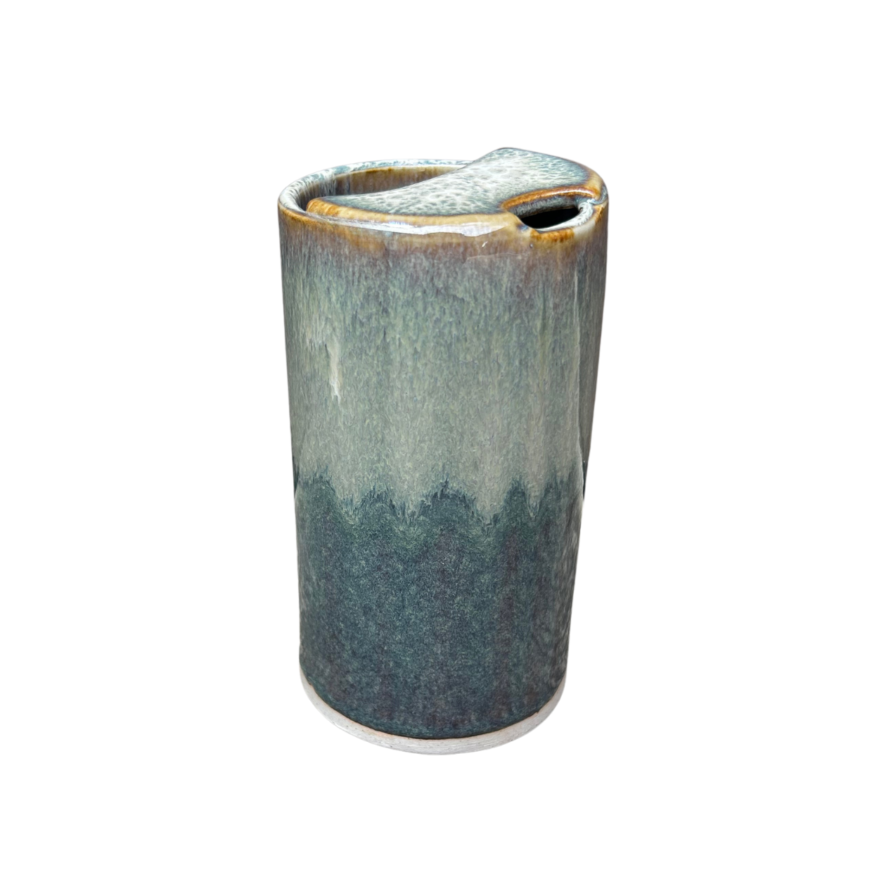 Travel Tumbler 16 oz - Stoneware Pottery