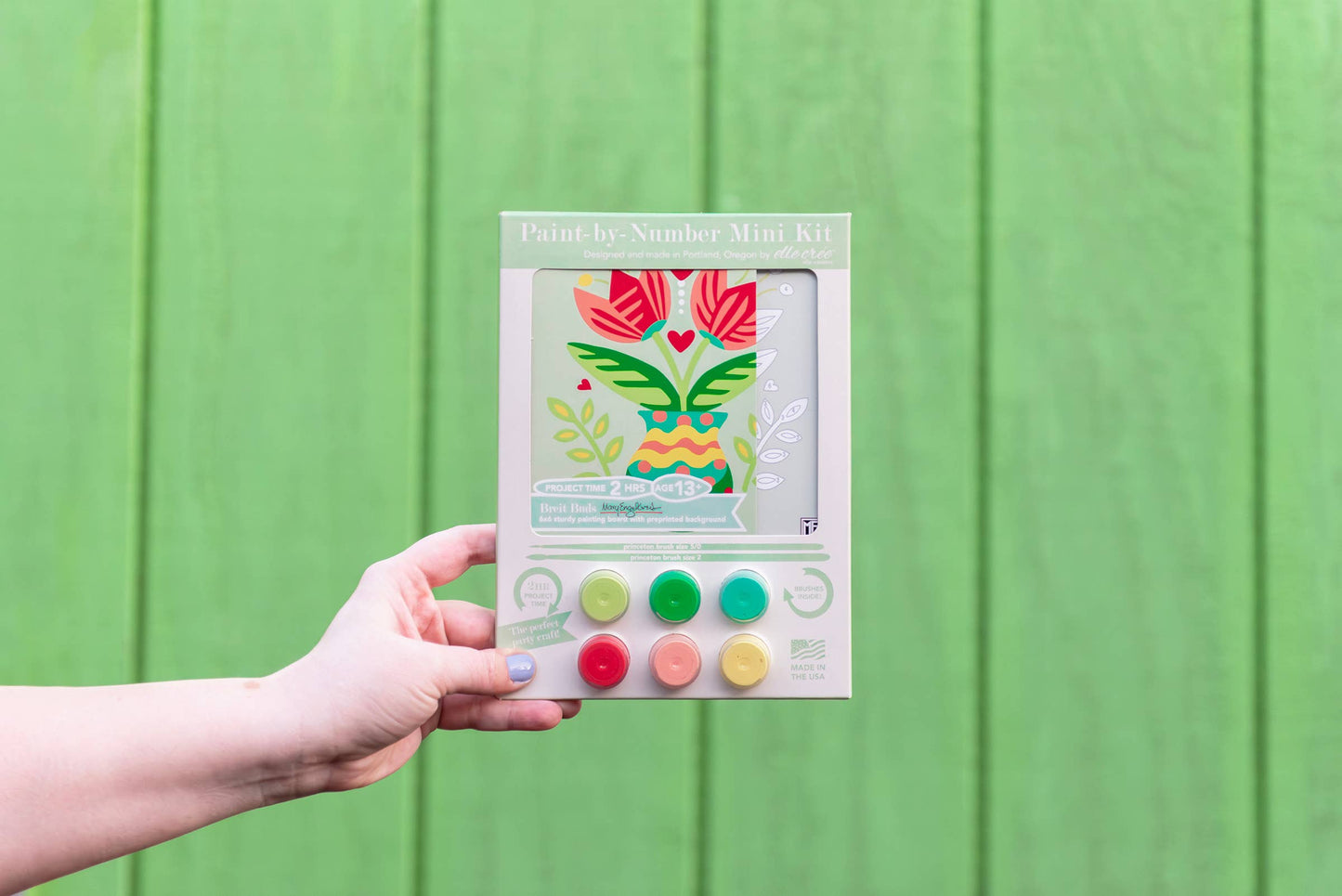 Breit Buds Mary Engelbreit MINI Paint-by-Number Kit