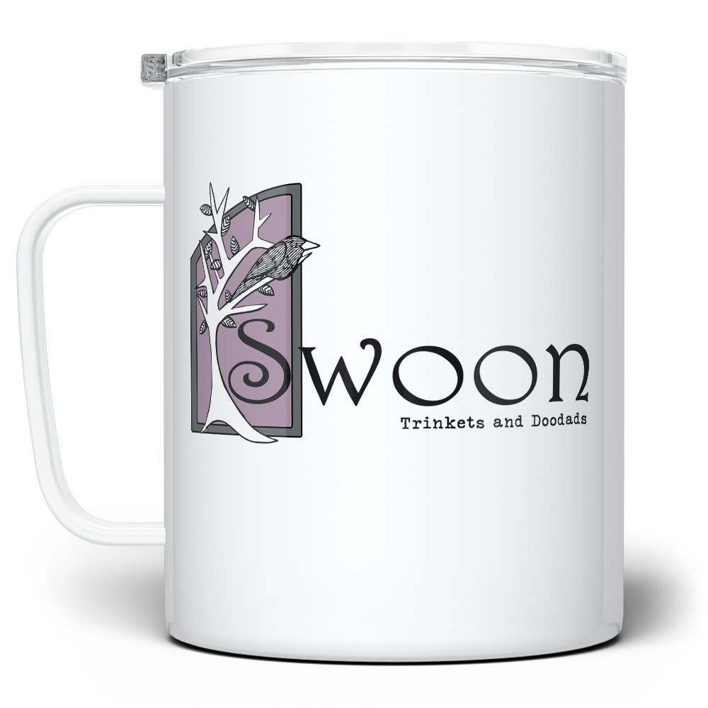 Swoon Logo Insulated Travel Mug
