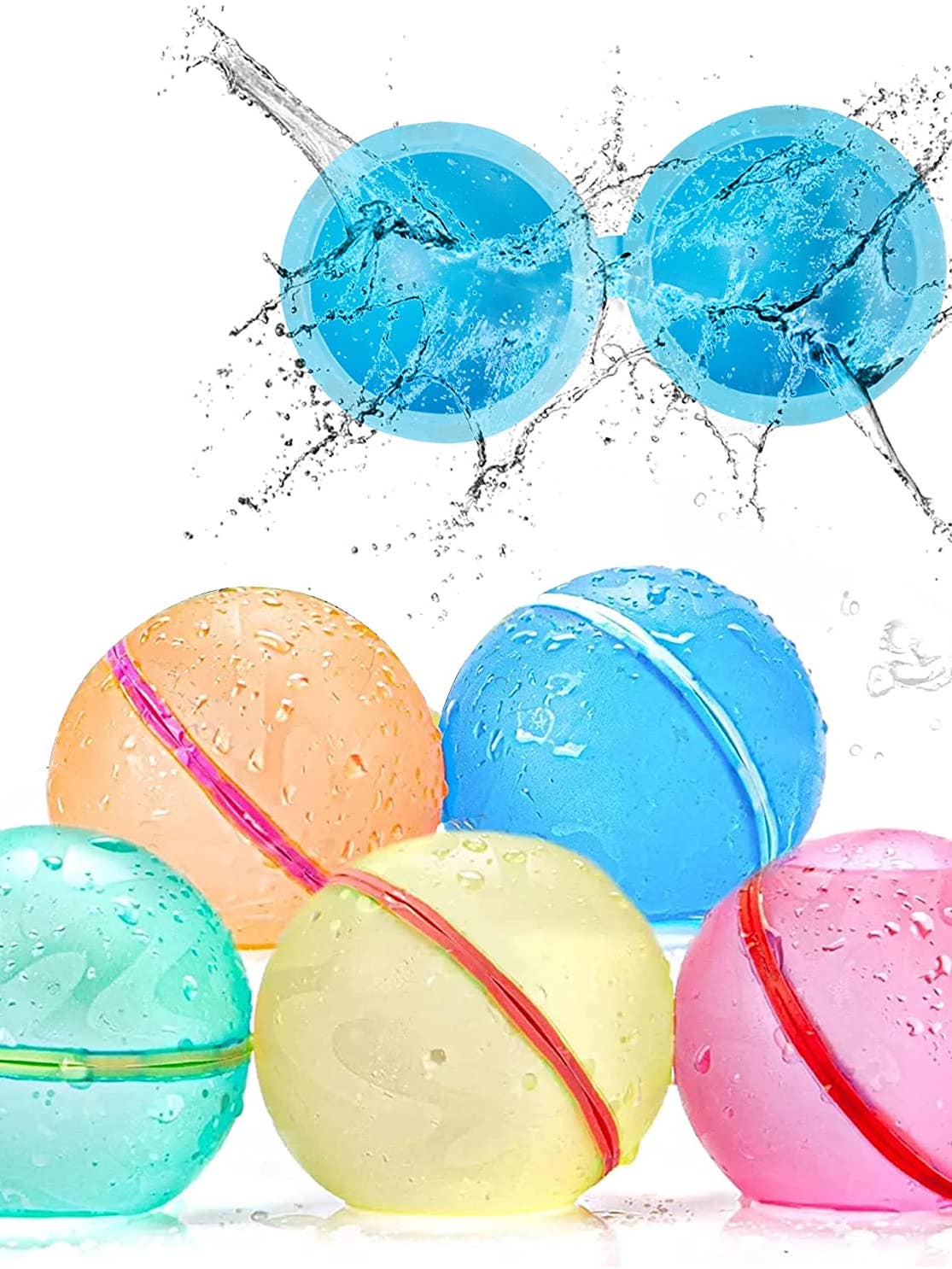 Reusable Water Balloons 6pk