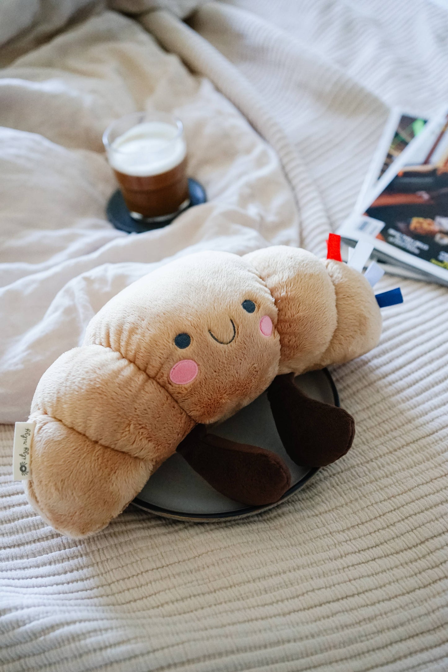 Sweetie Snuggles™ Plush Strawberry