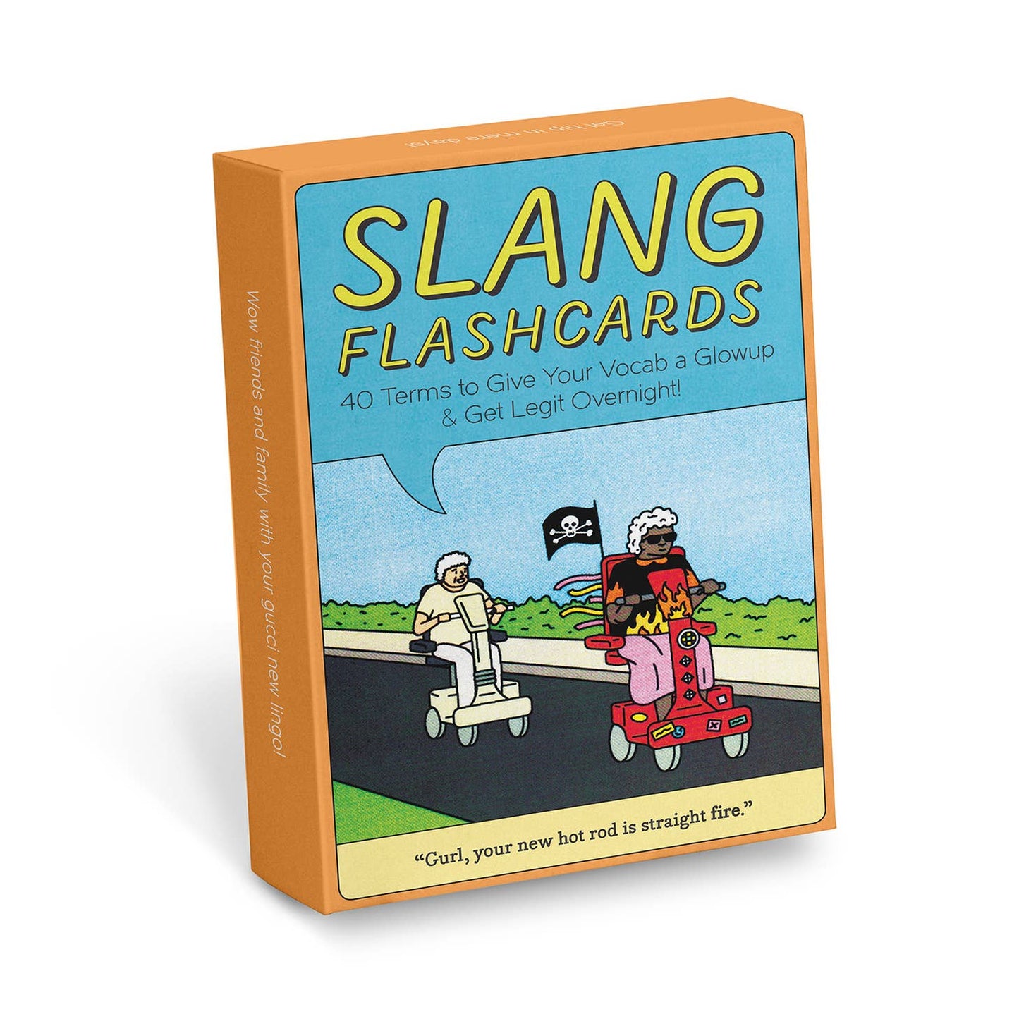 Slang Flash Cards