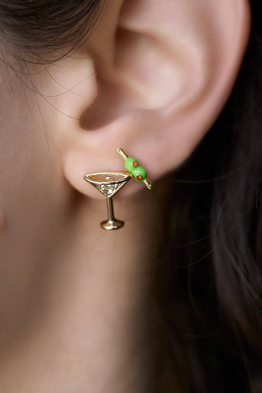 Tini Studs - 18K Gold Plated