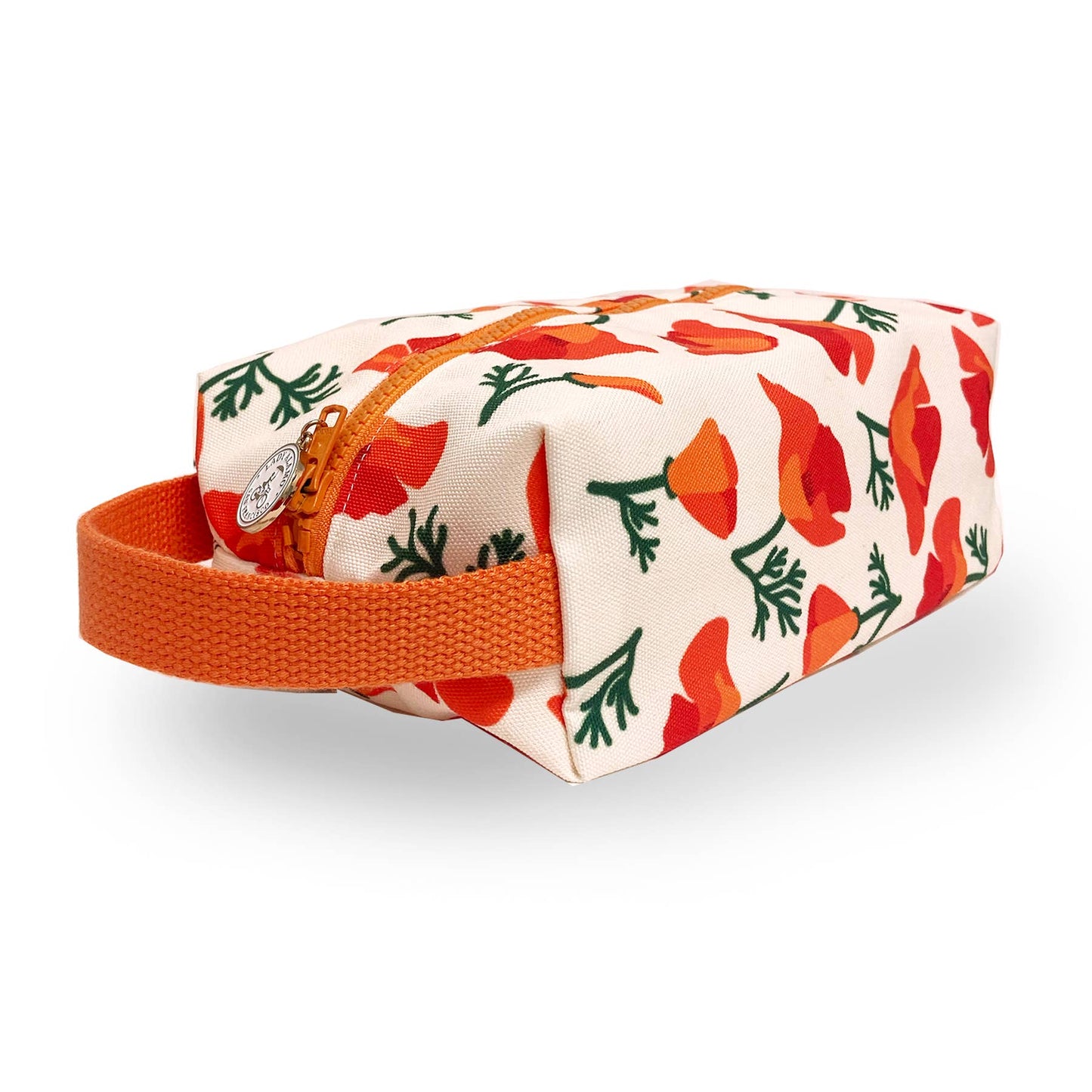 Box Zip: Poppy Cream