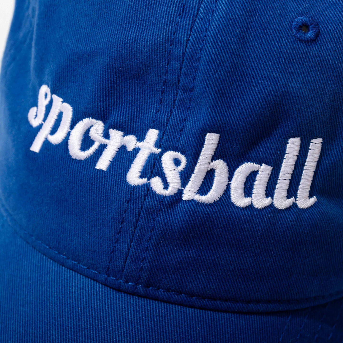 100% Cotton Sportsball Baseball Hat