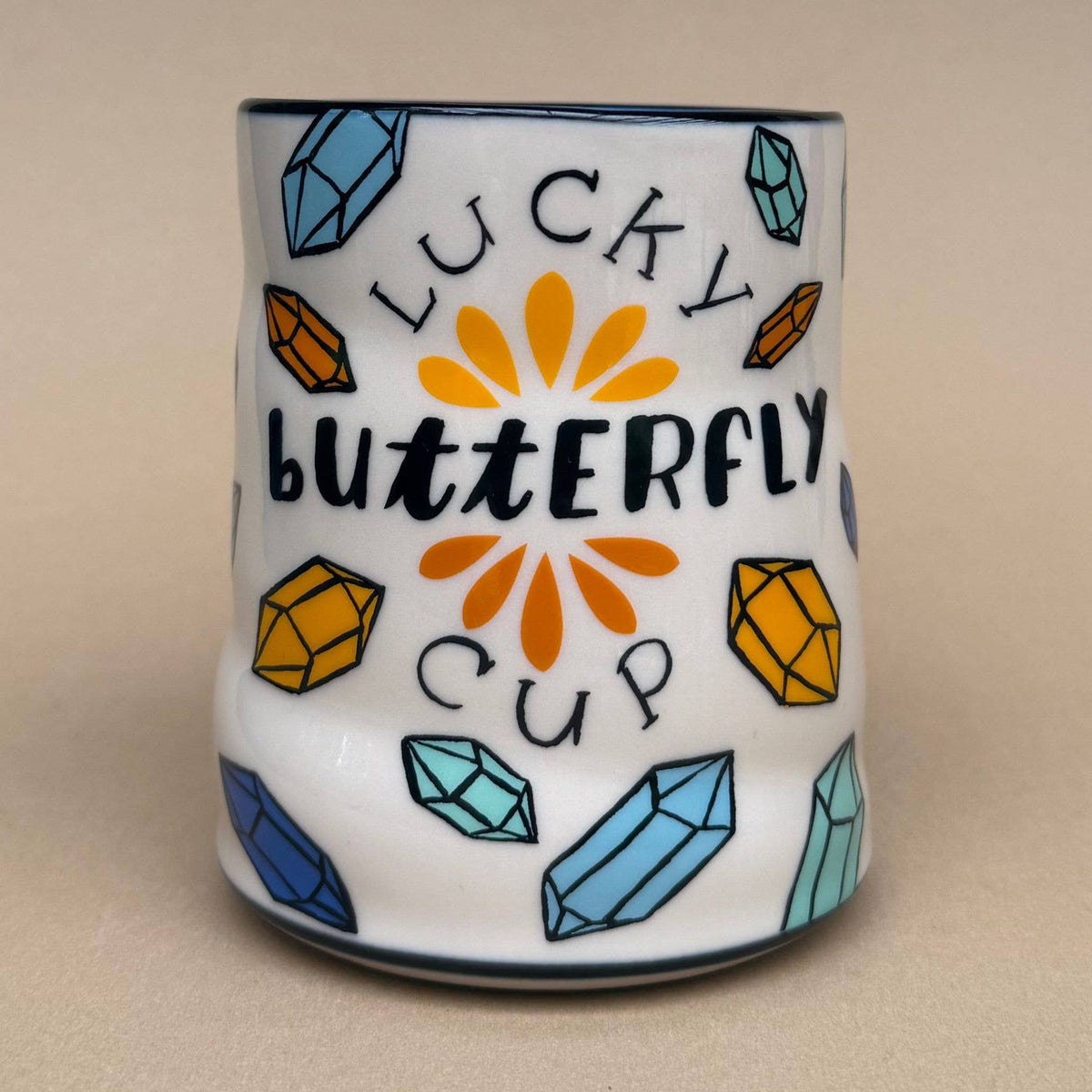Lucky Butterfly Cup
