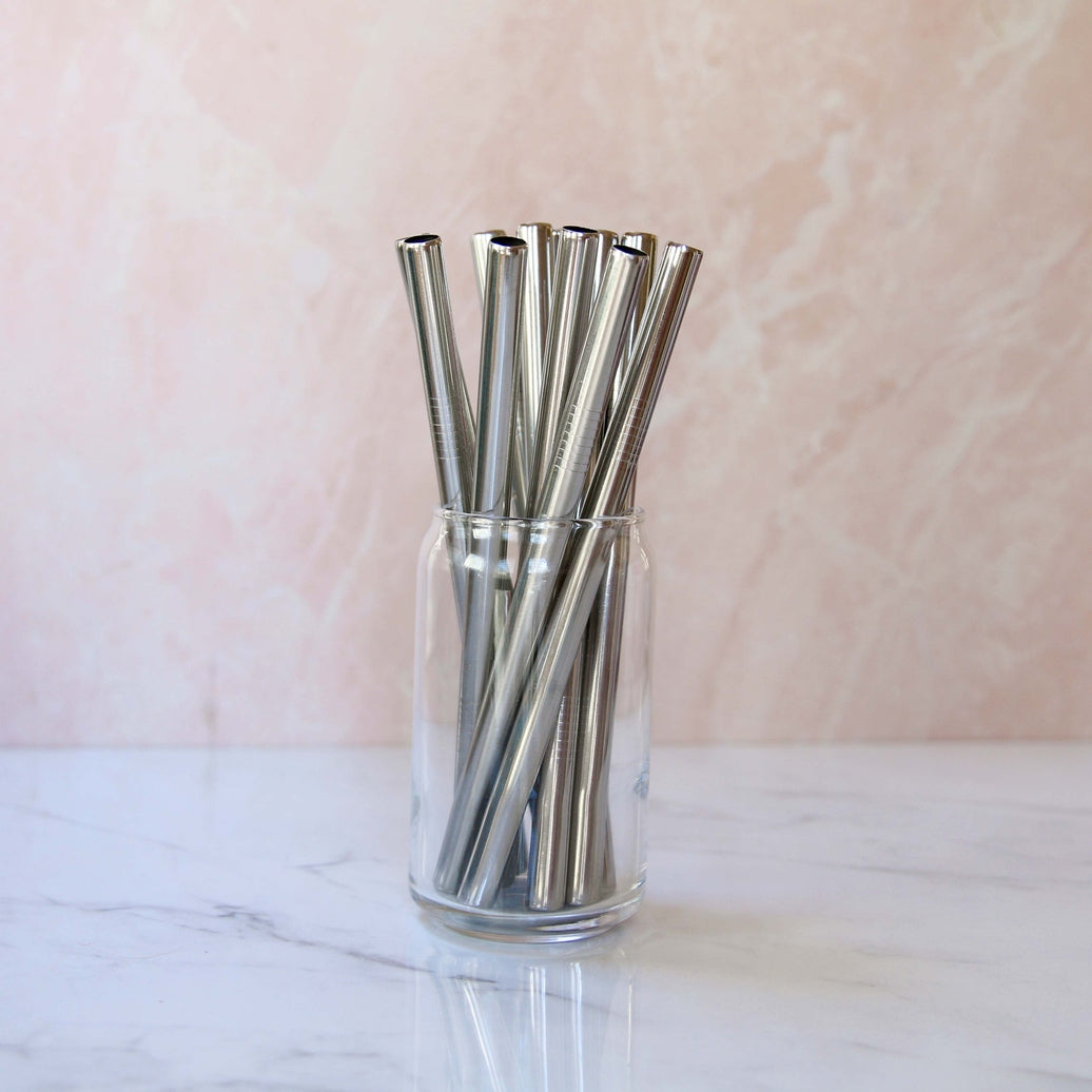 Stainless Steel Reusable Boba Straws