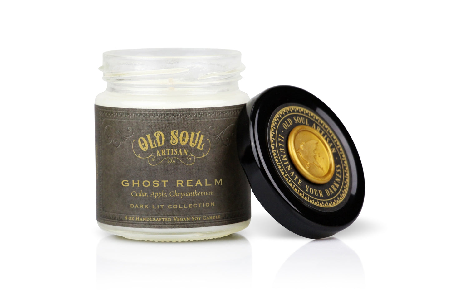 Ghost Realm 4 oz Candle