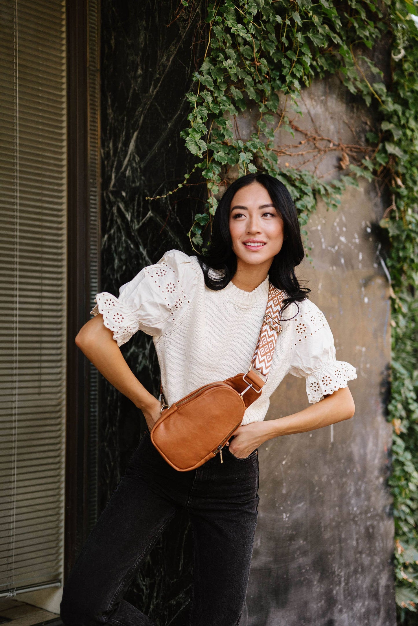Sutton Sling Crossbody Fanny Bag
