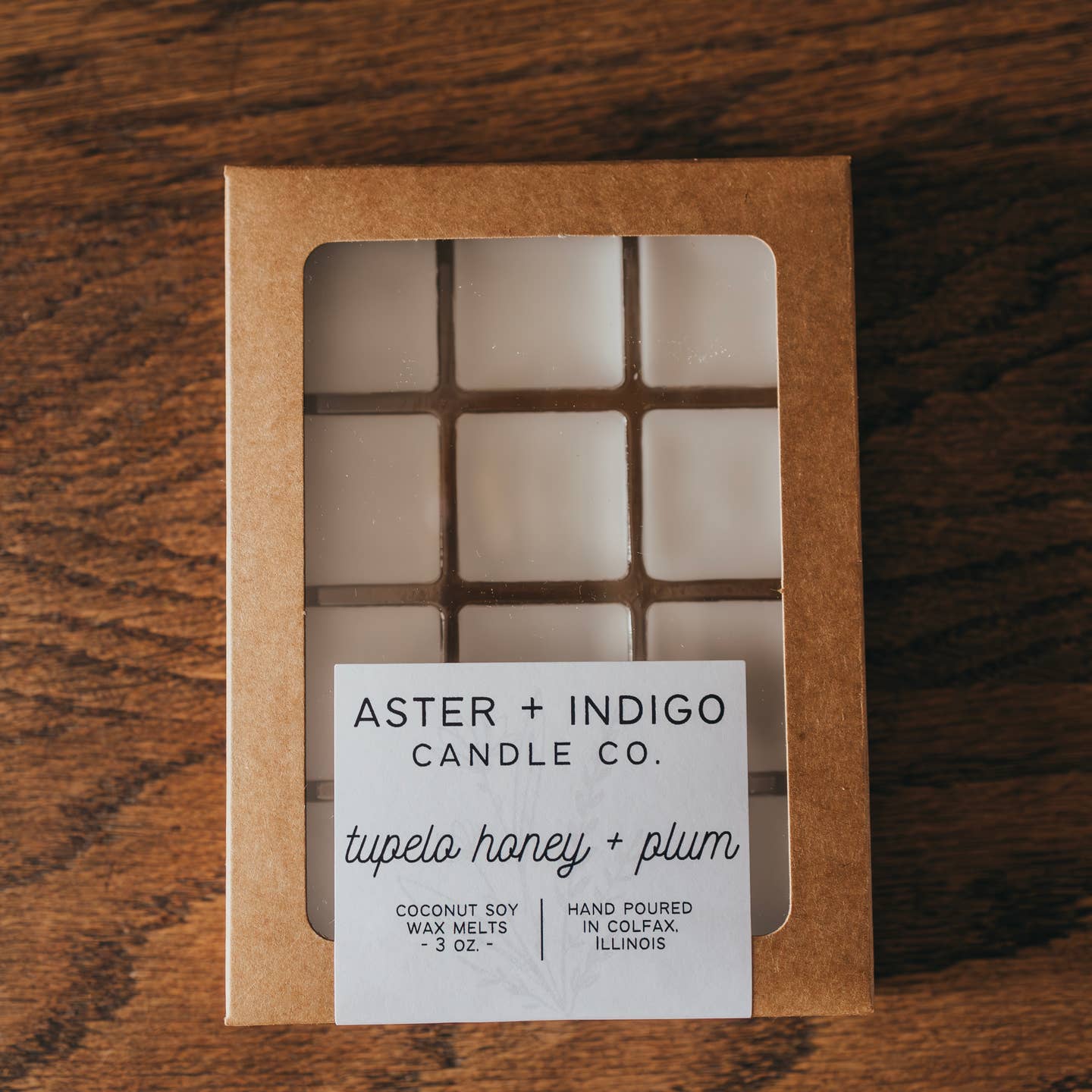 Tupelo Honey + Plum Wax Melts