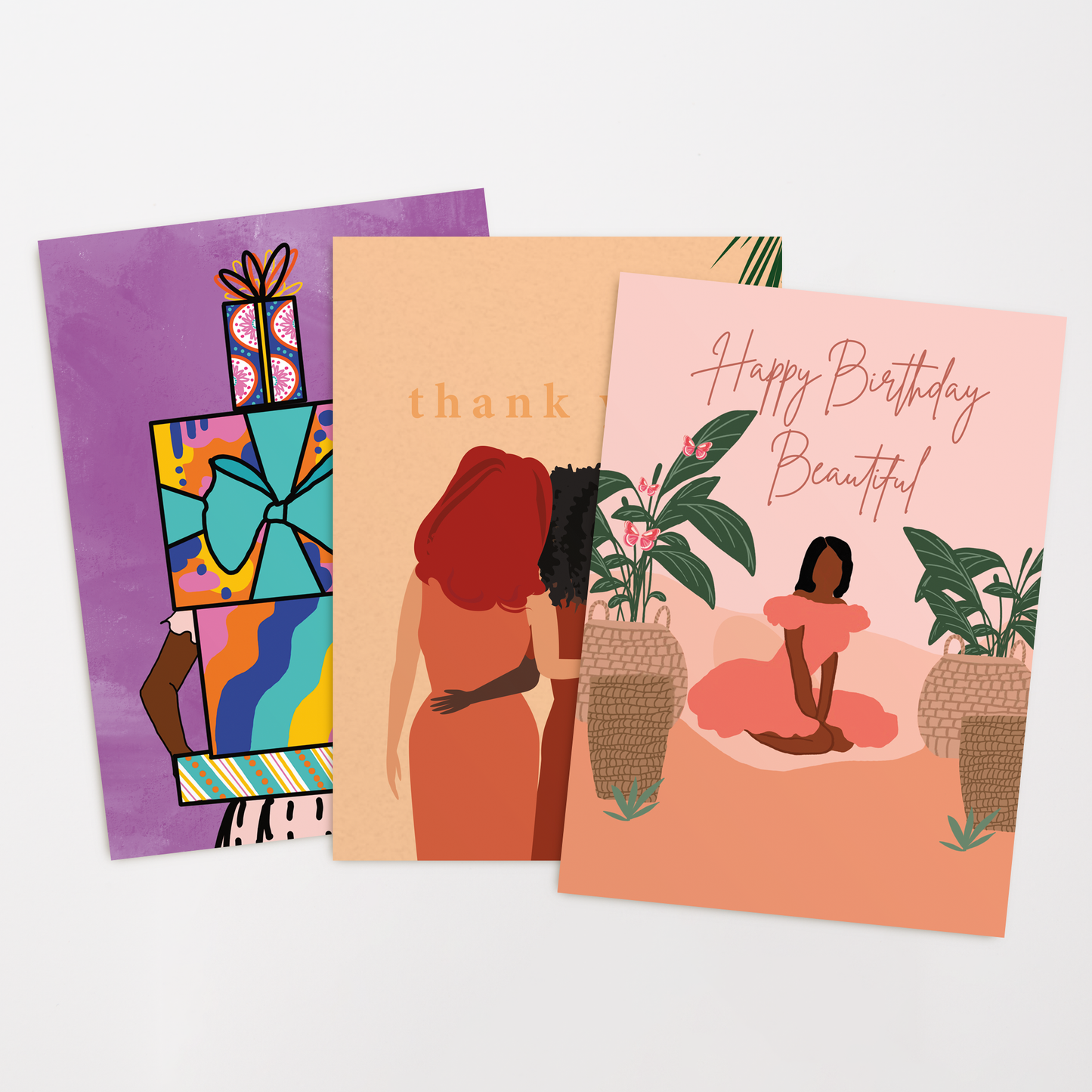 Happy Birthday Beautiful Card