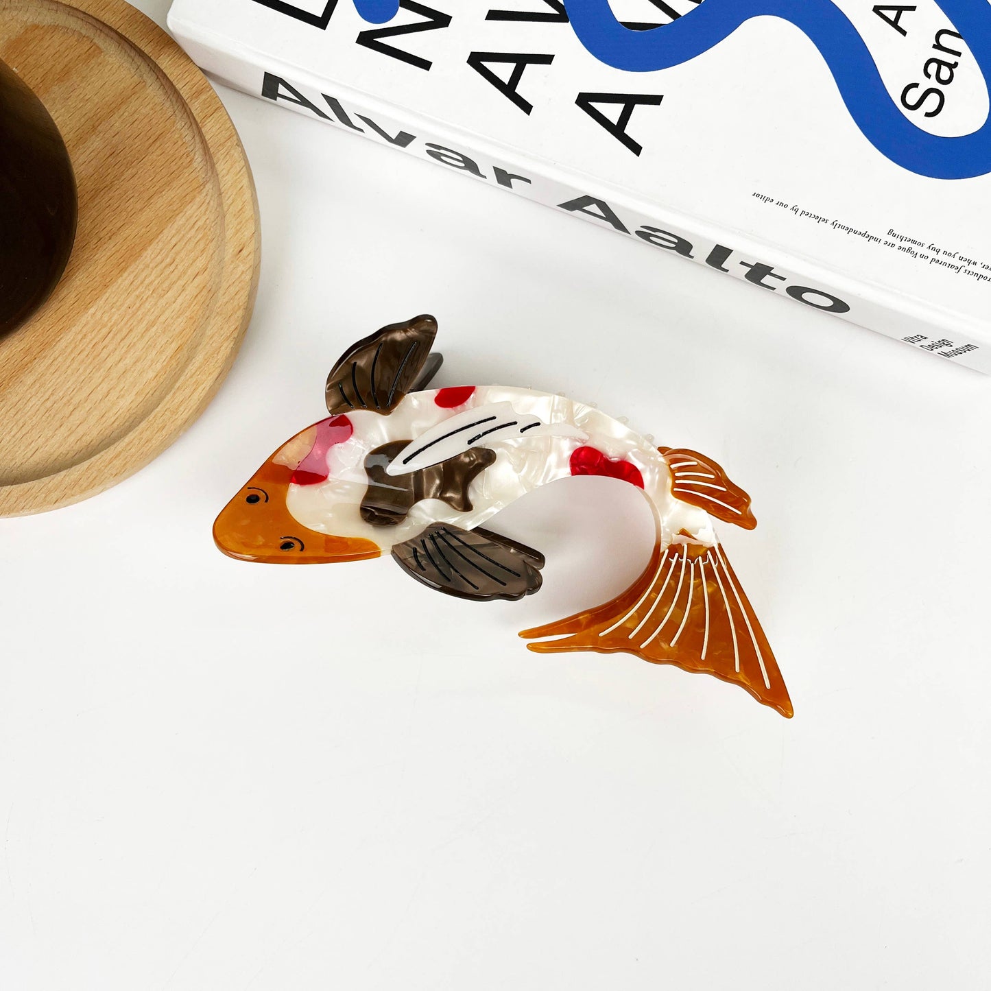 Koi Claw Clip, Fish Hair Clips
