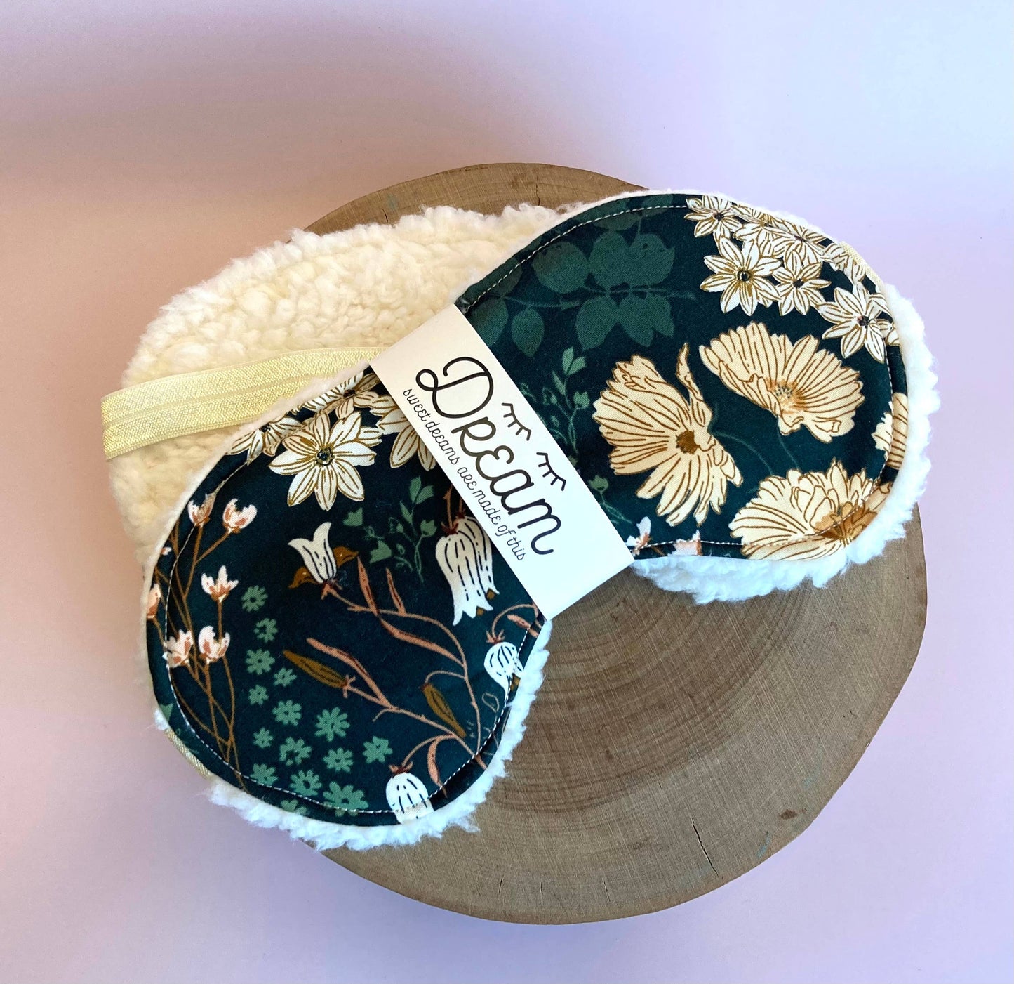 Sweet Dreams Sleep Masks - Emerald