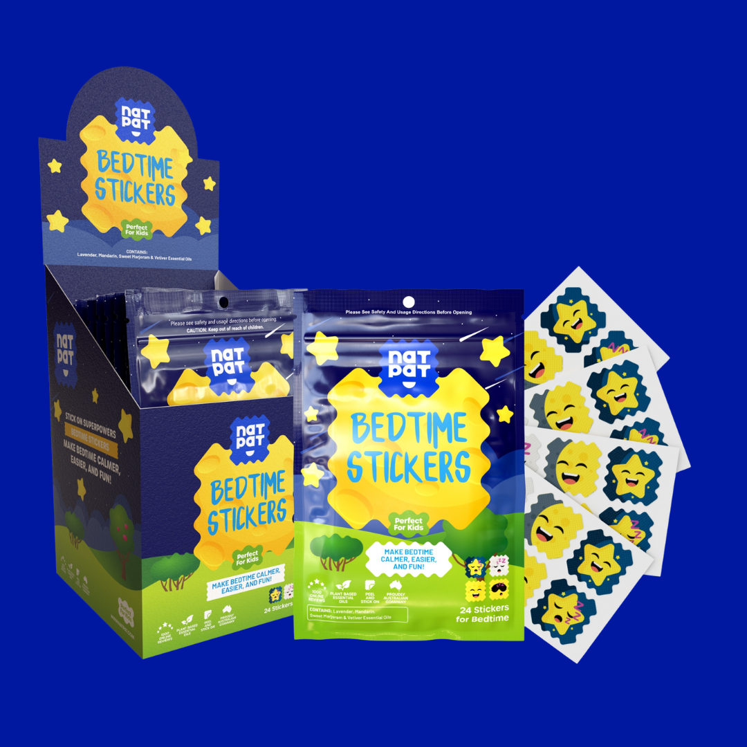 NATPAT Bedtime Stickers