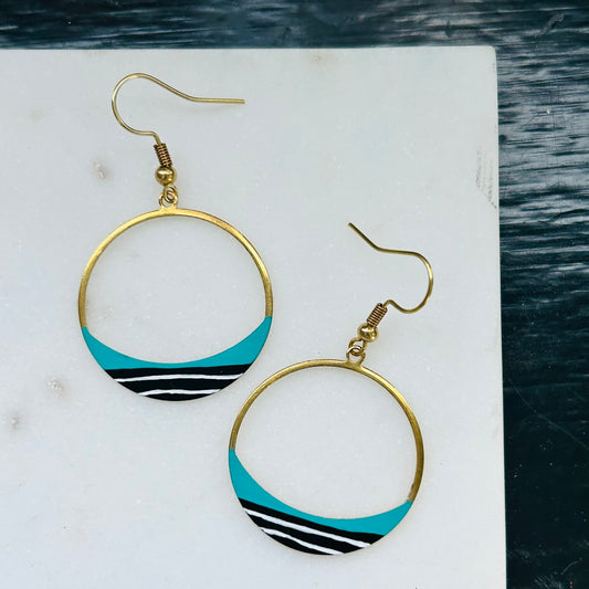 Crow Earrings